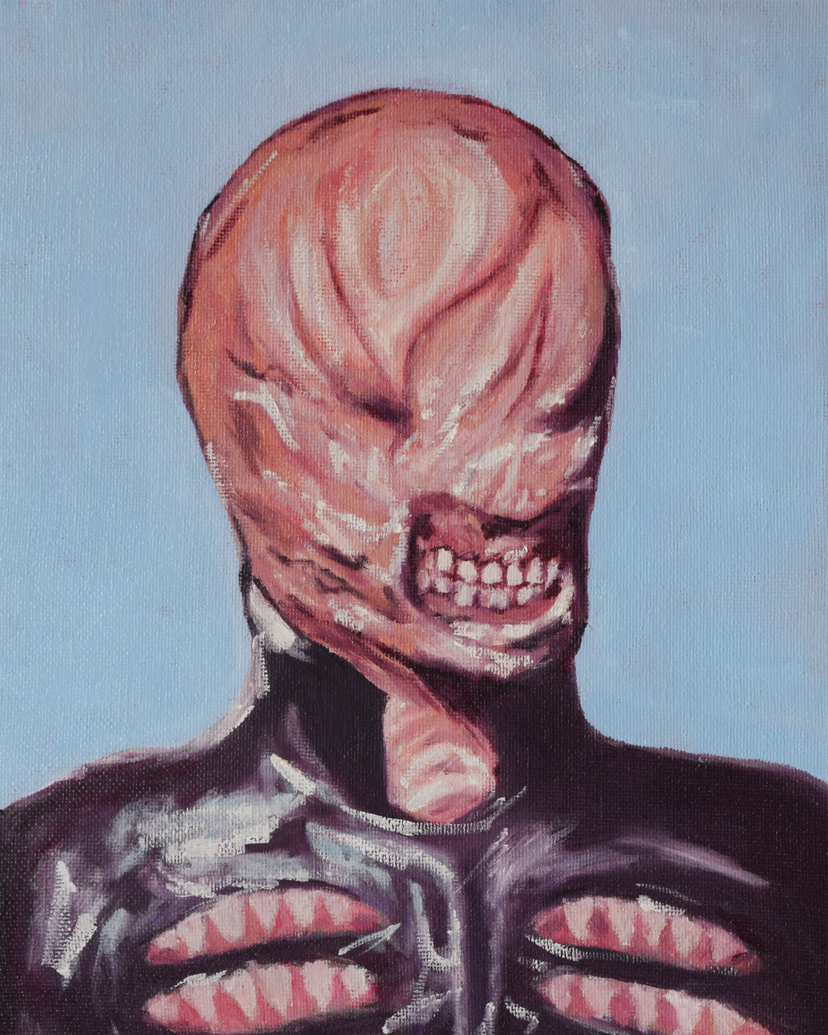 Chatterer Cenobite - Oil Painting Print