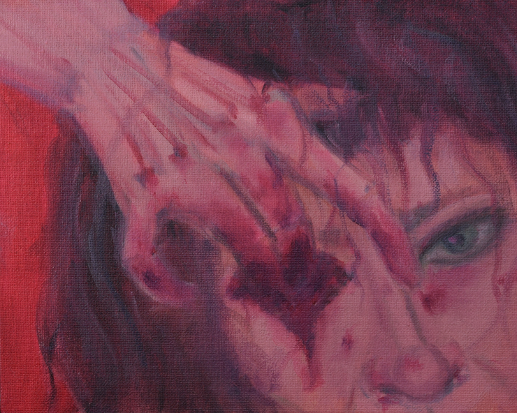 Eye Gouge Print