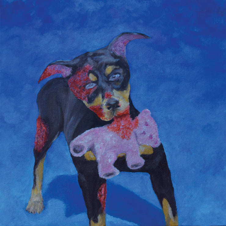 Resident Evil Cerberus Dog Print