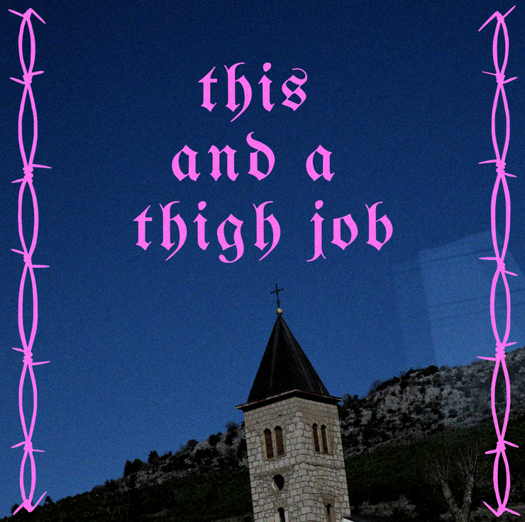This and a Thigh Job Print